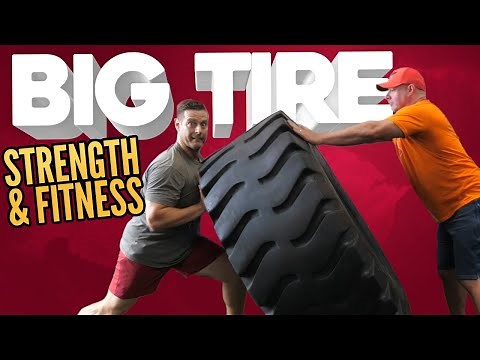 Top 13 BIG TIRE Exercises 🚜 for Full Body Strength & Conditioning