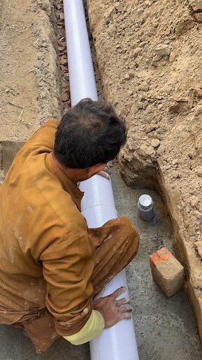 55K views · 631 reactions | sewer pipe joint-plumbing work in house #plumbing #work #plumbingservices | Mr Electrician | Facebook