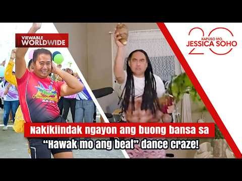 Nakikiindak ngayon ang buong bansa sa “Hawak mo ang beat” dance craze! | Kapuso Mo, Jessica Soho | Videos | GMA News Online