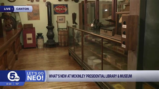 McKinley Presidential Library & Museum in Canton revamping programming