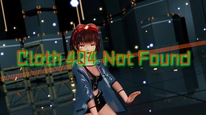 HTTP/1.1 Cloth 404 Not Found[掉装备测试 yousa原创人设404]