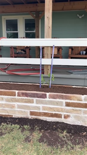Another job wrapped up with the crew‍♂️. Our clients wanted to bring more charm (and value) to their yard, so we created a series of custom garden beds framed with Oklahoma chop stone retaining walls and borders. Layered textures of rich hardwood brown mulch, smooth river rock, and Texas native plants brought it all together—clean, timeless, and built to last. ✅朗 #landscaping | Greenpointe Environmental | Facebook