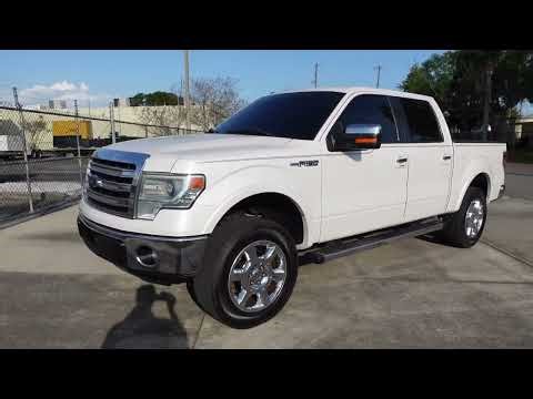2013 Ford F-150 Lariat SuperCrew 2WD Meticulous Motors Inc Florida For Sale