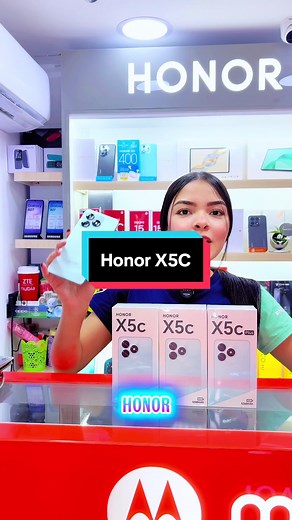 Lo nuevo de Honor X5C: Tecnología revolucionaria