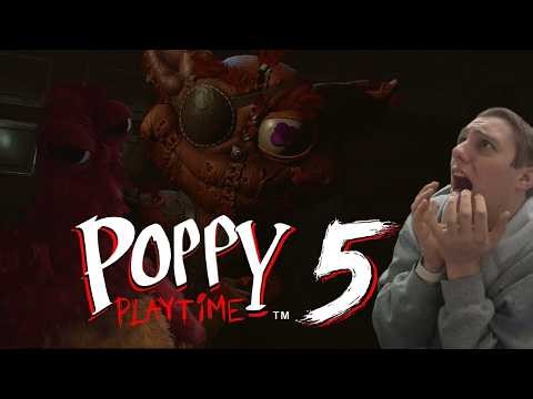 HET BEGIN VAN HET EINDE? | Poppy Playtime Chapter 5