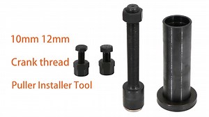 Watch 10mm 12mm Crank thread Puller Installer Tool on Amazon Live