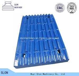 [Hot Item] Durable Quarry Ore Mining Jaw Crusher Wear Resistant Plate
