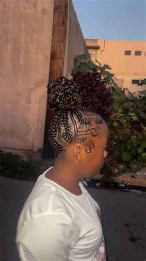 Stunning Updo Braids Tutorial