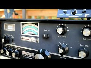 K1OIK demonstrates the Swan 270 Cygnet