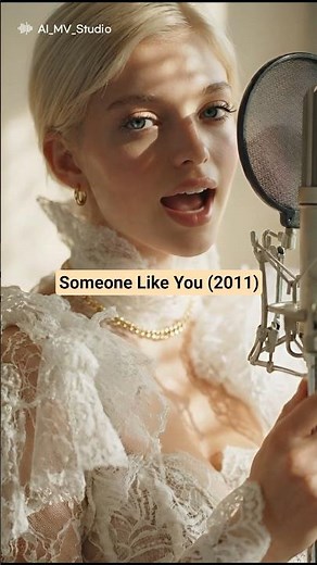 [Never Mind I'll Find] Someone Like You (2011) - Adele (Lyrics) | AI MV Studio
