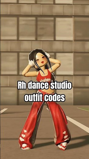 rh dance studio outfit codes! #roblox #rhdancestudio #robloxkpop