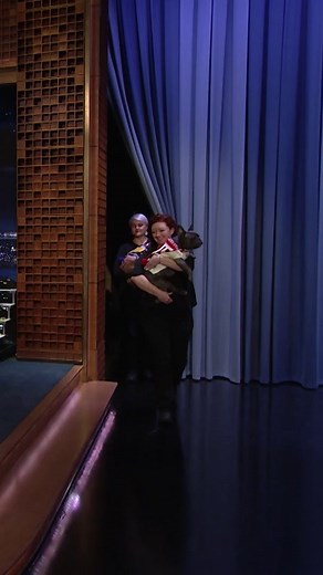 Puppies Crash Whoopi Goldberg's Interview!