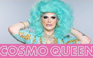 【Cosmo Queens】Ruby Roo “惊”彩电眼蓝色妆容