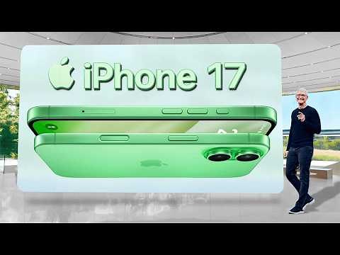 iPhone 17 Is AWESOME! - 10 Important BIG LEAKS!