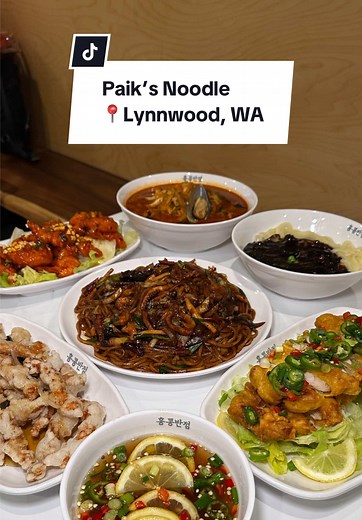 Enjoy Authentic Korean-Chinese Comfort Food at Paik's Noodle