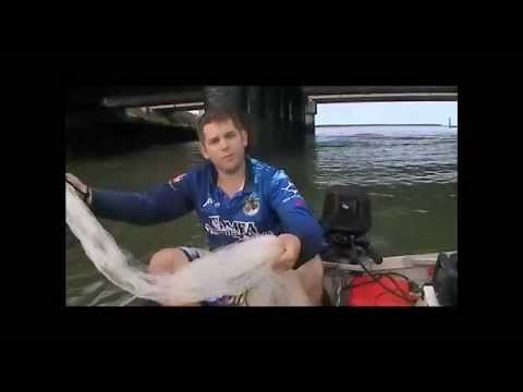 how to cast net for mullet