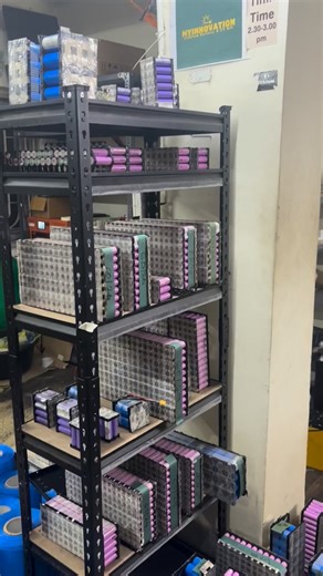 Myinnovation Lithium Battery Production #myinnovation #lithium #battery #ev #electricscooter | My Innovation