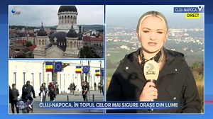 134K views · 2.9K reactions | Cluj-Napoca a fost inclus în topul celor mai sigure orașe din întreaga lume. În clasament ocupă locul 25 și a întrecut orașe precum Praga sau Helsinki. Printre cele mai sigure orașe se numără Abu Dhabi, Doha și Ajman. | ASTA-I ROMANIA | Facebook