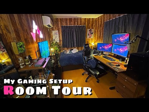 [Room Tour] A man's dream gaming room inspired by overseas gaming rooms | Room tour Ver.2020