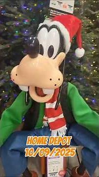 Home Depot Goofy Animatronic #christmas