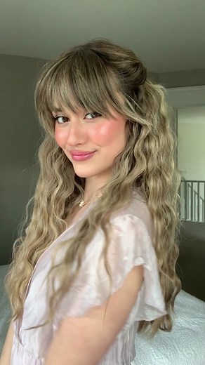 the easiest way to whimsical fairy hair🧚‍♂️ using @Redken #redkenstyl...