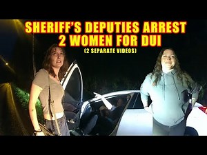 Bodycam DUI Arrest 2 DUI Arrests in 1 Video #police #cops #Crime #Arrest #bodycam | The Twelve