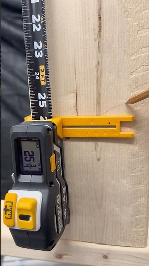 Measure once and cut once with the T1M digital tape measure
