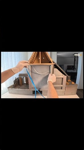 Building a Medieval Forge From Scratch - Part 8 🔨 #crafting #diy #miniature #asmr