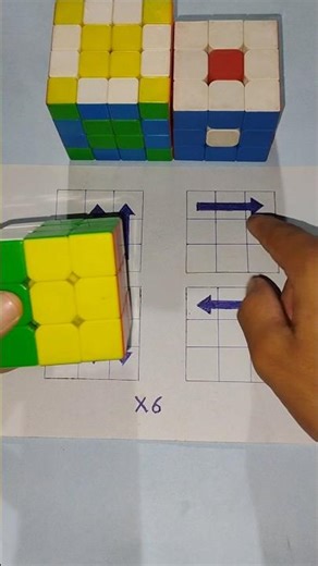 Rubik's cube magic trick tutorial