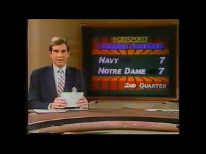 Nov 2, 1985 - College Football Scores, Highlights, Action (Navy at ND, Iowa at OSU, Miami at FSU)