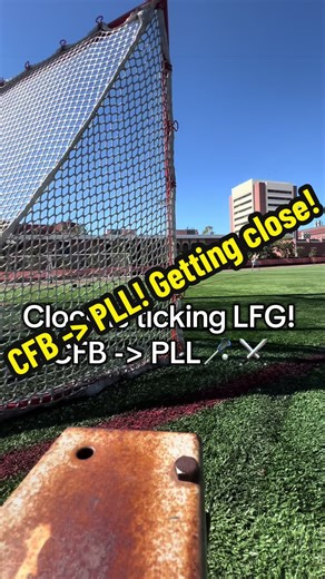 One day at a time! But the clock is ticking have to keep chipping the rust off! #pll #lacrosse #athlete #cfb #boston