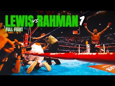 ⚡️THUNDER IN AFRICA!🌍 Lennox Lewis vs Hasim Rahman I | Full Fight | HBO | 22/4/2001