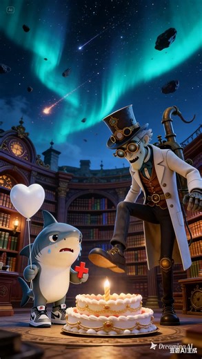 Stop the Shark Attack! Kids Animation