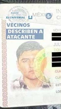 Parecía un estudiante normal, dicen vecinos de atacante en Teotihuacán #shorts