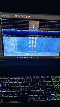 Playing with SDR# RTL-SDR #radio