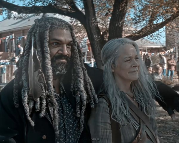 The Walking Dead: Carol and Ezekiel Moments