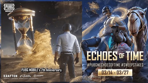 PUBG Mobile Echoes of Time community event: Schedule, rewards, and more
