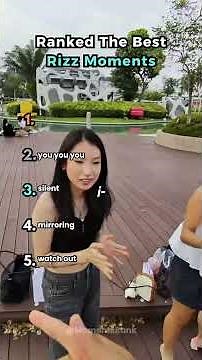 Top 5 Best Rizz Moments | Smoothest Flirting Wins | Ranked Viral Clips