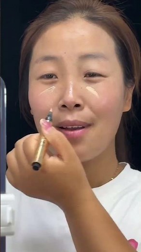 Makeup Makeover ✨ Before & After Transformation| Hair+Makeup Glow-Up #shorts #beauty #makeuptutorial