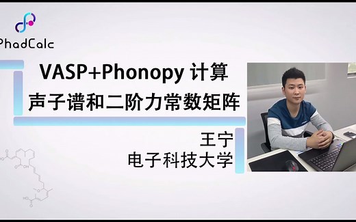 【热电零基础教程】04—VASP Phonopy计算声子谱和二阶力常数矩阵