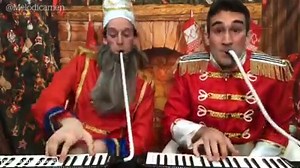 This melodica performance is sure to get you in the holiday spirit 🙌🎄 Credit: Melodica Men | VT Rhythmic