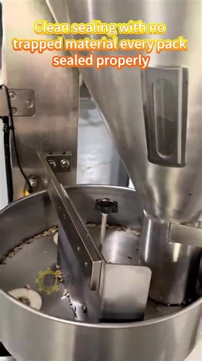 Precise-Dispensing Instant Powder Packaging Machine with Neat Bag Formation — Suitable for protein powder, sports supplements, and functional nutritional powders. #powderproduct #coffeepack #instantdrink #chinasupplier #machinery
