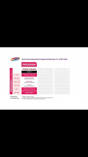 Dutch International Zouk Congress on Reels