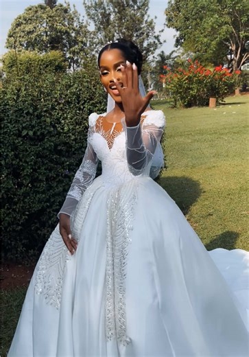A Beautiful Bride's Journey with Vimba Fasen