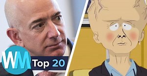 TOP 20 des meilleures parodies de célébrités de South Park ! | Videos on WatchMojo.com