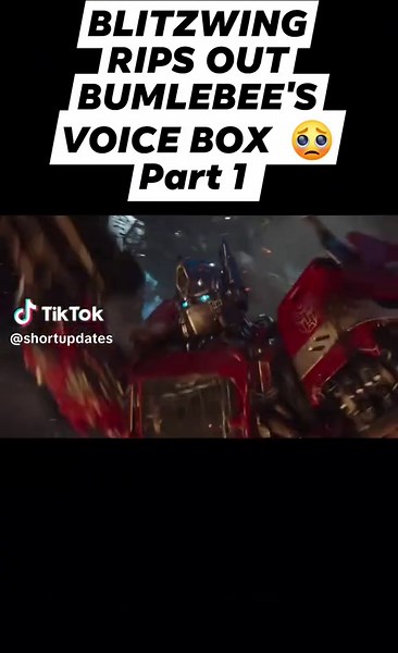 Bumblebee lose his Voice - Part 1 Movie Title: Transformers: Bumblebee (2018) 🎥 #TransformersONE #TransformersRiseOfTheBeasts #transformersmovie #TransformersLegacy #TransformersFans #transformersg1 #optimusprime #supremacy #knights #megatron #optimusprime #primus #optimusprimal #Optimus #transformers #transformerone #orionpax #d16 #megatron #fyp #transformersedit #foryou #reelschallenge #reels #trendingnow #reelsfbシ #foryoupageシ #fypviralシ @followers @higlights @everyone