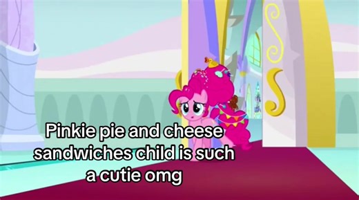 Pinkie Pie and Cheese Sandwiches: A Cute Adventure