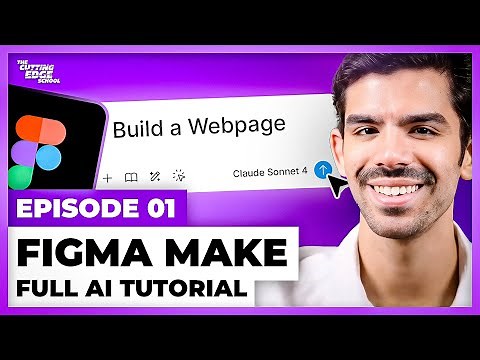 Figma Make Course for Beginners: AI for No-Code Product Building