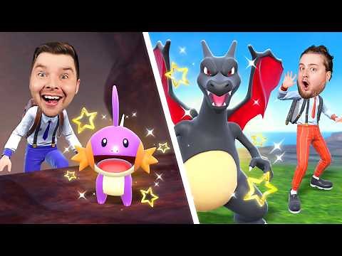 First to Catch a Full Shiny Starter Team Wins