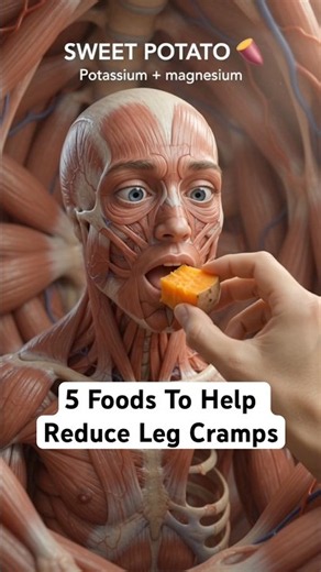 5 Foods That May Support Healthy Muscles & Leg Cramp Relief 🦵